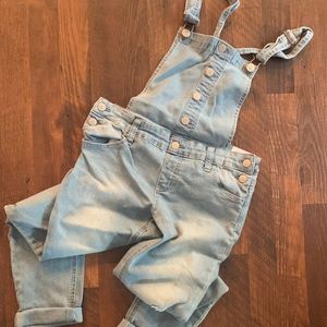 NWT Girls Justice Overalls, sz 12